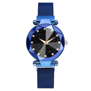 Fashion Diamond Female Quartz